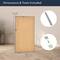 Head West 27.5" Bronze & Copper Oil-Rubbed Framed Wall Mirror